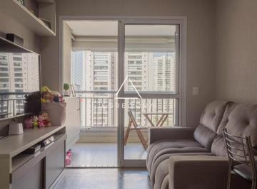 Apartamento · 77m² · 2 Quartos · 1 Vaga · Condominio Helbor Trilogy Home - Apartamento à venda no bairro Centro - São Bernardo do Campo/SP