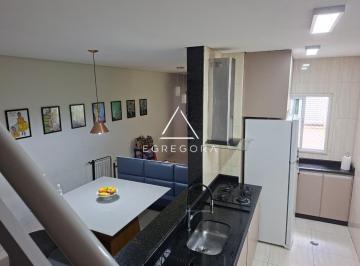 Apartamento · 138m² · 2 Quartos · 2 Vagas · Apartamento Cobertura Duplex em Vila Eldízia, Santo André/SP