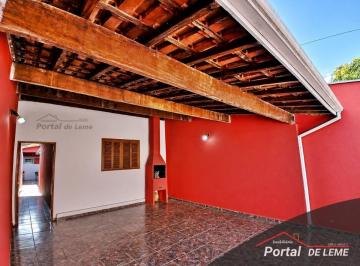 Casa de 2 quartos, Leme · Casa à Venda - Jardim Nova Leme - Leme/SP