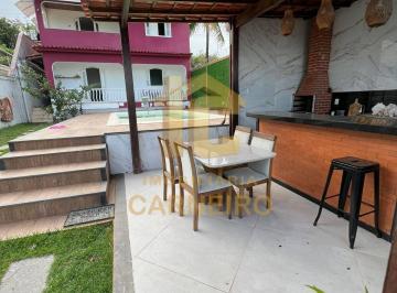 Casa · 344m² · 3 Quartos · 3 Vagas · Casa de 2 andares  com Piscina e Energia Solar – Próxima à Praia