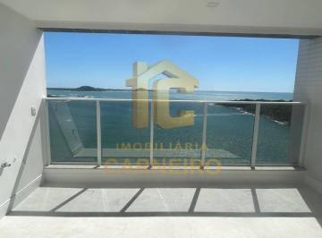 Apartamento · 96m² · 3 Quartos · 3 Vagas · Um Novo Nível de Viver: Apartamento Frente Mar de Alto Padrão- Guarapari-ES