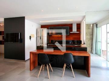 Localizado na vibrante Barra da Tijuca, no Rio de Janeiro, este apartamento mobi · Apartamento à Venda - Barra da Tijuca, 1 Quarto, 80 m2