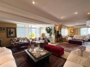Apartamento · 313m² · 4 Quartos · 4 Vagas · Apartamento à Venda - Leblon, 4 Quartos,  313 m2