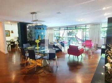 Apartamento · 272m² · 4 Quartos · 4 Vagas · Apartamento à Venda - Leblon, 4 Quartos, 272 m2