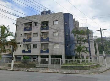 Apartamento de 2 quartos, Praia Grande · Apartamento com sacada e vista para o mar a 100m da praia