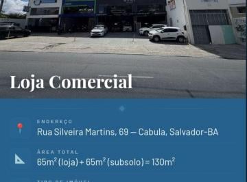 Comercial , Salvador · Alugo Loja Comercial no Cabula, Salvador - Bahia, Excelente localização as principasi vias, $ 6.000