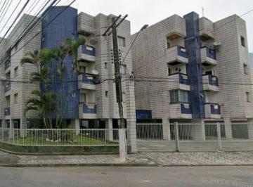 Apartamento de 2 quartos, Praia Grande · Apartamento com sacada e vista para o mar a 100m da praia