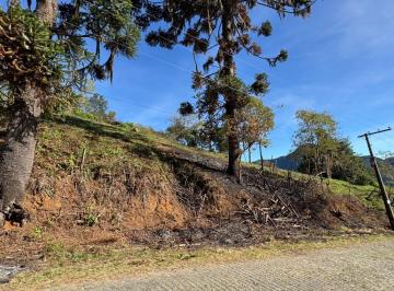 Terreno · 704m² · Terrenos à venda no Cascatinha com vista deslumbrante das montanhas e infraes...