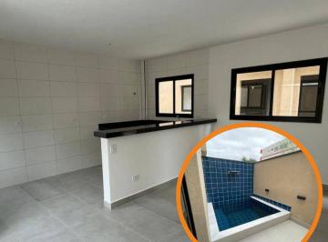 Casa de 2 quartos, Mongaguá · SOBRADO CONDOMINIO 2 SUITES PISCINA LADO PRAIA FINANCIAMENTO MCMV MONGAGUA