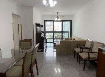 Apartamento de 3 quartos, Santos · Apartamento grande com dois dormitórios, dependência de empregada completa, duas vagas demarcada