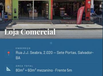 Comercial , Salvador · Alugo Loja Comercial tipo de negocios lojax de vcarejo, peças, entre outras finalidadesna Sete Porta