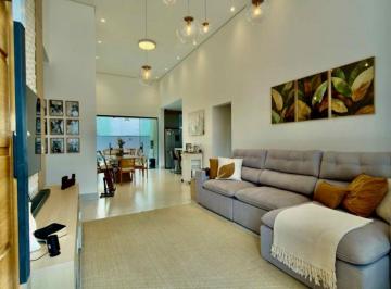 Casa de 3 quartos, Atibaia · Casa mobiliada com 3 suítes + escritório , piscina e amplo gramado á venda no Condomínio Buona Vita