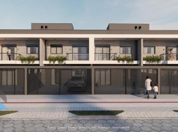 Foto 01 · VENICE BEACH: Sobrado à venda em Guaratuba-PR (Bairro Brejatuba) na Planta - Casa com 3 quartos, 1 s