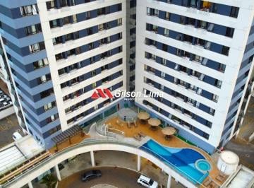 Apartamento de 1 quarto, Águas Claras · RESIDENCIAL FERNANDO DE NORONHA - 1 Quarto suíte - Lazer - Águas Claras