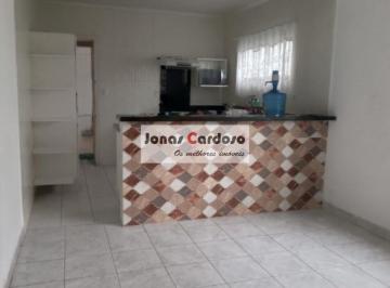 Foto 01 · Casa para locação em Mogi das Cruzes-SP, Jardim Camila: 3 quartos, 1 suíte, 2 salas, 4 banheiros, 2 