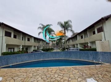 Foto 01 · Sobrado em Condomínio fechado no Centro de Bertioga próximo a Praia 3 dormitórios e piscina