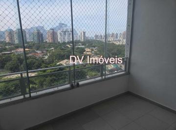 Apartamento de 2 quartos, Rio de Janeiro · Barra da Tijuca - Parque das Rosas / 83 m² - 02 quartos + dependência