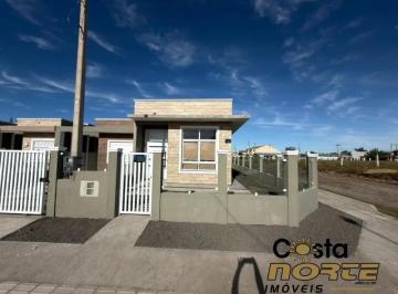 Casa · 95m² · 3 Quartos · 1 Vaga · Casa NOVA Próximo do Mar em Tramandaí