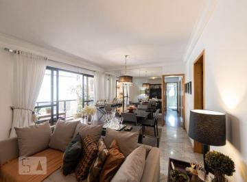 Apartamento en Aluguel de 3 quartos Vila Regente Feijó · Apartamento para Aluguel - Jardim Anália Franco, 3 Quartos,  127 m2 - São Paulo