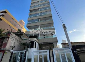 Apartamento · 74m² · 1 Quarto · 1 Vaga · Apartamento com 1 quarto, Guilhermina - Praia Grande