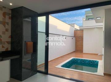 Casa · 135m² · 3 Quartos · 2 Vagas · Casa de condomínio - Térrea com 3 quartos à Venda, Villagio Wanel - Sorocaba