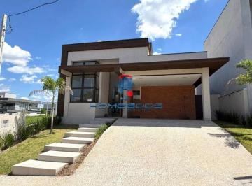 Casa · 201m² · 3 Quartos · 4 Vagas · Casa térrea à venda ou locação com 3 suítes no Condomínio Swiss Park Campinas