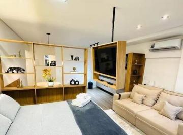 Apartamento · 37m² · 1 Quarto · 1 Vaga · Apartamento mobiliado à venda com 37m², 1 dormitório, 1 vaga coberta no bairro Botafogo Campinas.