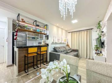 Apartamento · 59m² · 2 Quartos · APARTAMENTO MOBILIADO COM 2 QUARTOS, TRÊS RIOS DO SUL
