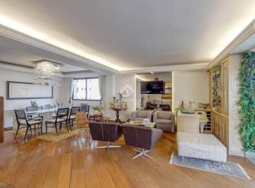 Apartamento · 210m² · 4 Quartos · 3 Vagas · Apartamento com 4 quartos à Venda, Campo Belo - São Paulo