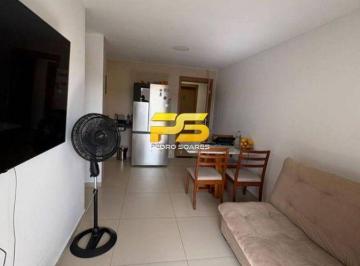 Apartamento · 2 Quartos · 1 Vaga · APARTAMENTO COM 54m² À VENDA NO ALTIPLANO CABO BRANCO