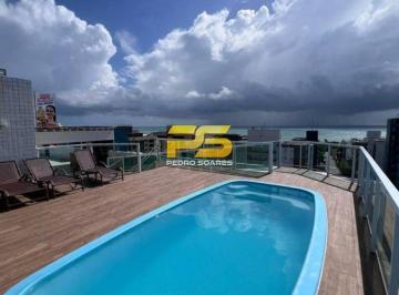 Apartamento · 64m² · 1 Quarto · 1 Vaga · OPORTUNIDADE REAL NO CABO BRANCO  64m² COM COZINHA SEPARADA!