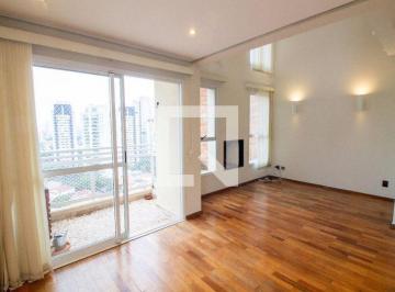 Apartamento · 130m² · 2 Quartos · 2 Vagas · Apartamento para Aluguel - Chácara Santo Antonio, 2 Quartos,  130 m² - São Paulo