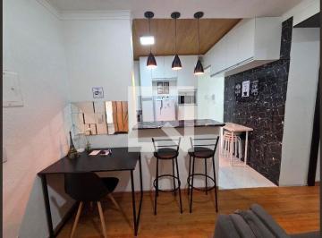 Apartamento · 66m² · 1 Quarto · 1 Vaga · Apartamento para Aluguel - Vila Tupi, 1 Quarto,  66 m² - Praia Grande