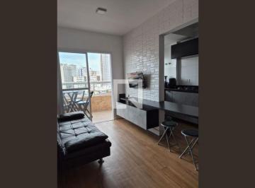 Apartamento · 40m² · 1 Quarto · 1 Vaga · Apartamento para Aluguel - Aviação, 1 Quarto,  40 m² - Praia Grande