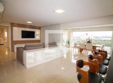 Apartamento · 130m² · 3 Quartos · 2 Vagas · Apartamento para Aluguel - Santo Amaro , 3 Quartos,  130 m² - São Paulo