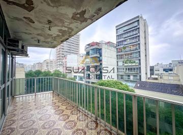 Apartamento · 170m² · 4 Quartos · 2 Vagas · APARTAMENTO COM VARANDA EM IPANEMA | 165M²