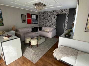 Apartamento · 107m² · 2 Quartos · 1 Vaga ·
Cobertura semimobiliada