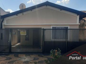 Casa de 3 quartos, Leme · Casa à Venda - Jardim Amália - Leme/SP