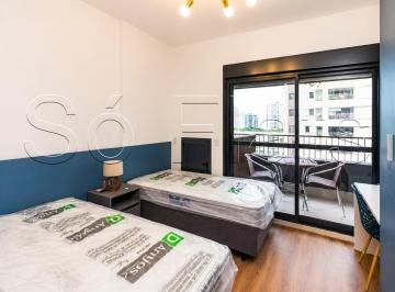 Apartamento · 27m² · 1 Quarto · Studio mobiliado à venda em Perdizes próximo ao Metrô e Shopping Bourbon | Haus Mitre