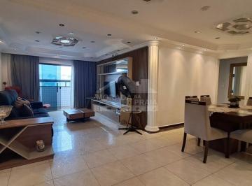 Apartamento · 268m² · 3 Quartos · 2 Vagas · Cobetura de 267m2, na AVIAÇÃO, MOBILIADO, 3 Dormitórios, 1 Suíte, Terraço Gourmet, Vista Mar .