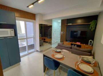 Apartamento · 54m² · 2 Quartos · 2 Vagas · Ótimo apartamento decorado para locação no Residencial Austrália – Parque das Nações | Lançamento – 