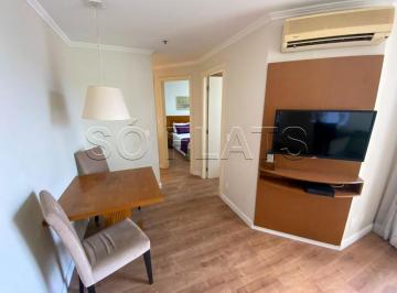 Apartamento · 50m² · 2 Quartos · 1 Vaga · Vila Olímpia | Flat 50m² 2 Dorms Mobiliado | Quality Alvorada