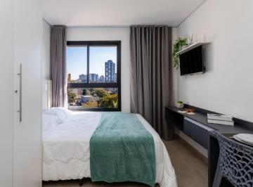 Apartamento de 1 quarto, Curitiba · Studio mobiliado e equipado no Água Verde