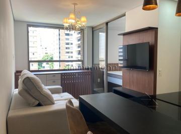 Apartamento · 32m² · 1 Quarto · APARTAMENTO STUDIO PINHEIROS 1 DORMITÓRIO