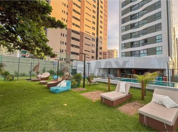 Apartamento · 55m² · 2 Quartos · 1 Vaga · Apartamento recém-entregue com 54,8 m², 2 quartos e 1 vaga, em andar alto, em um autêntico pé-na-are