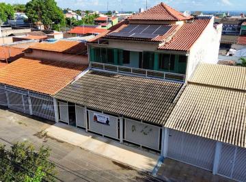 Casa · 349m² · 4 Quartos · 3 Vagas · SOBRADO QUADRA 07 COM 4 QUARTOS AQUECIMENTO SOLAR ACEITA FINANCIAMENTO E PERMUTA