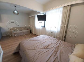 Apartamento · 28m² · 1 Quarto · 1 Vaga · Apartamento Ed. Le Premier 28m² 1 dormitório 1 vaga disponível para locação no Jardins.