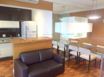 Apartamento · 48m² · 1 Quarto · 1 Vaga · Flat disponível para locação próx da Av Helio Pellegrino, República do Libado e a Universidade FMU.