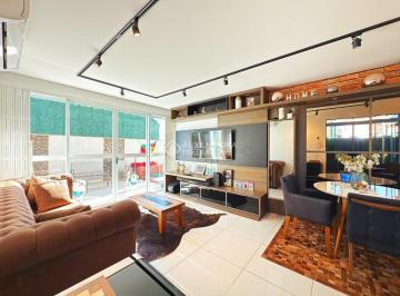Apartamento · 155m² · 3 Quartos · 2 Vagas · APARTAMENTO GARDEN COM JACUZZI,  MOBILIADO, 3 DORMS E 2 VAGAS PRÓXIMO AO ZAFFARI LINDÓIA