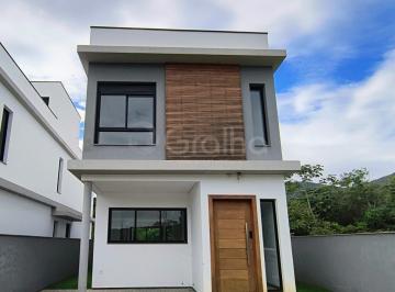 Casa · 165m² · 3 Quartos · 2 Vagas · Casa Residencial de 165m² com 3 quartos no Ribeirão da Ilha